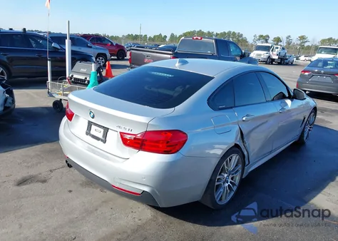 2016 BMW 428I Gran Coupe from USA, damaged, VIN WBA4A9C53GGL87894